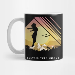 social energy Elevate Your Energy Mug